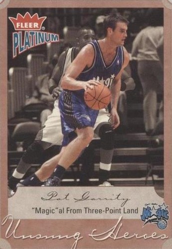 2002-03 Fleer Platinum - Pat Garrity #154