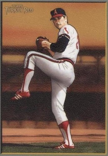 2006 Topps Turkey Red - Nolan Ryan #581