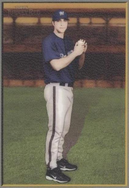 2006 Topps Турция красный - Chris Capuano #544