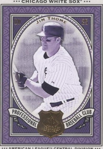 2009 SP Legendary Cuts - Jim Thome #9
