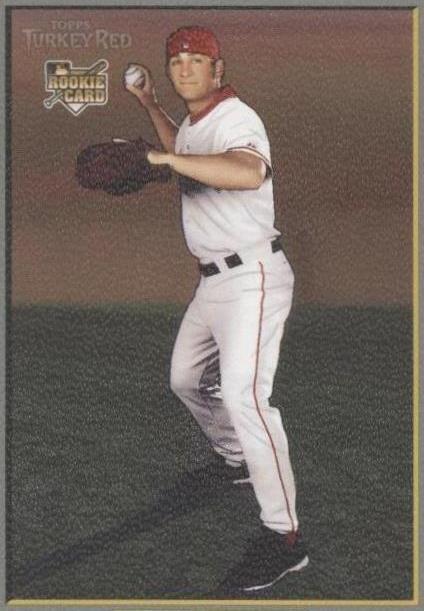2006 Topps Turkey Red - Jeff Mathis #594