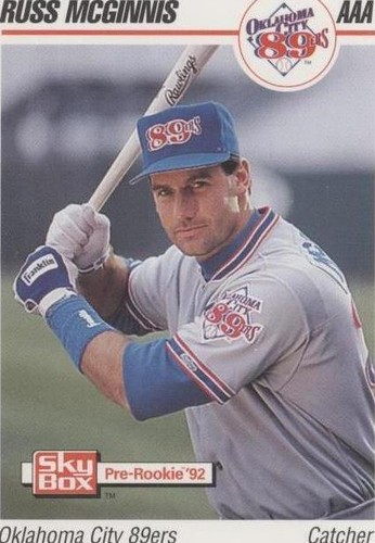 1992 SkyBox Pre-Rookie - Russ Mcginnis #145