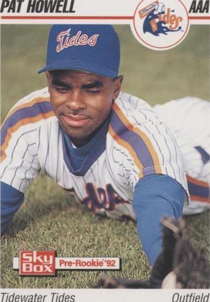 1992 SkyBox Pre-Rookie - Pat Howell #253