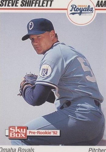 1992 SkyBox Pre-Rookie - Steve Shifflett #158