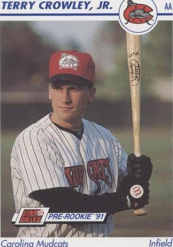 1991 Line Drive Pre-Rookie - Terry Crowley #104