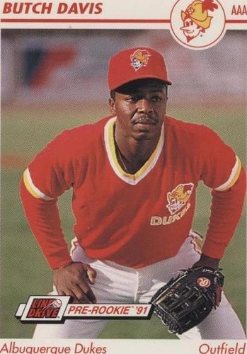 1991 Line Drive AA Rick Davis #606 2826 | eBay