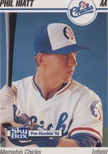1992 SkyBox Pre-Rookie - Phil Hiatt #183