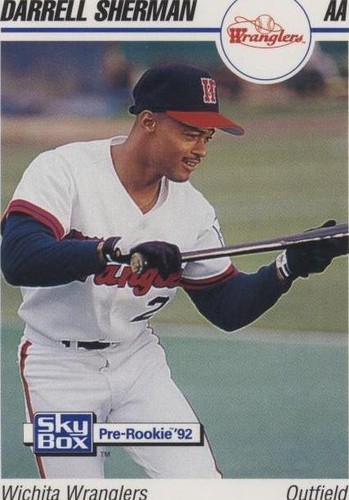 1992 SkyBox Pre-Rookie - Darrell Sherman #287