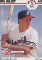 1992 SkyBox Pre-Rookie - Dan Wilson #138