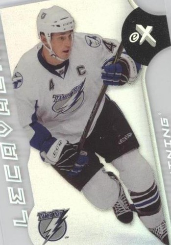 2009-10 Fleer Ultra - Vincent Lecavalier #EX37