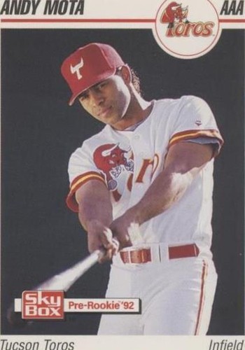 1992 SkyBox Pre-Rookie - Andy Mota #274