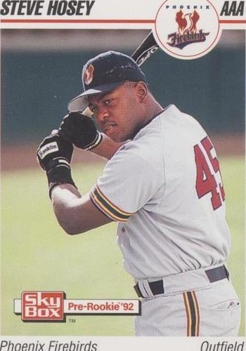 1992 SkyBox Pre-Rookie - Steve Hosey #176