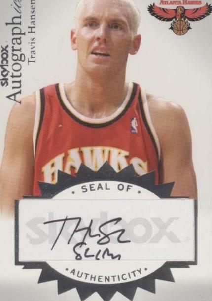 2003-04 Skybox Autographics - Travis Hansen #A-TH