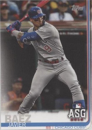 2019 Topps Mini - Javier Báez #US55