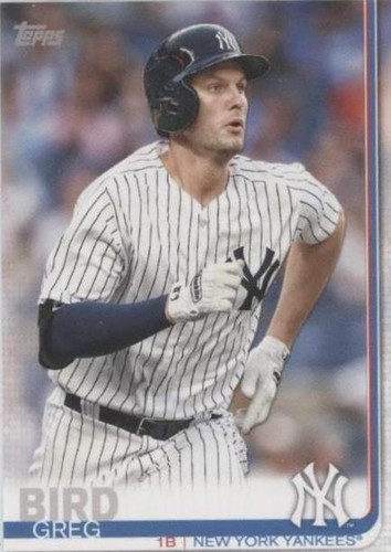 2019 Topps Mini - Greg Bird #653