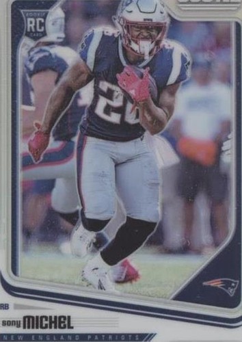 2018 Panini Honors Sony Michel #469