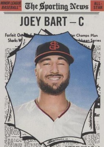 2019 Topps Heritage Minor League Edition - Joey Bart #182