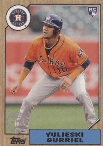 2017 Topps Mini - Yuli Gurriel #87-137