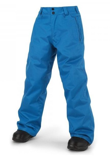 -NWT-YOUTH-BOYS-VOLCOM-GRIMSHAW-INSULATED-SNOWBOARD-PANT-100-M-cyan-warmth