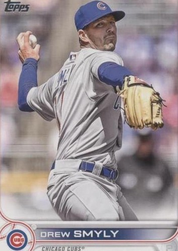 2022 Topps Update Series - Drew Smyly #US138