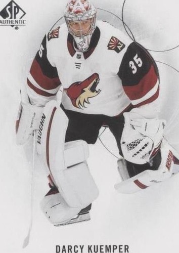 2020-21 SP Authentic - Darcy Kuemper #27