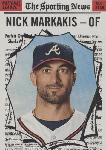 2019 Topps Heritage - Nick Markakis #368