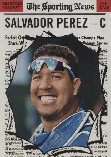 2019 Topps Heritage - Salvador Perez #351