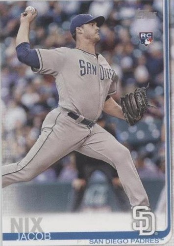 2019 Topps Mini - Jacob Nix #33