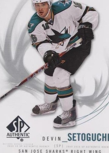 2009-10 SP Authentic - Devin Setoguchi #90