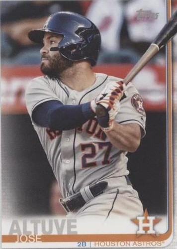 2019 Topps Mini - Jose Altuve #178