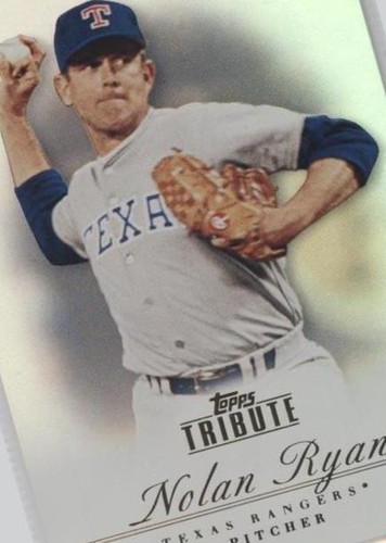 2012 Topps Tribute - Nolan Ryan #71