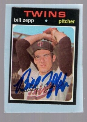 Autographed Twins Cards 1960's 70's 80's 90's 20% off after 4 cards Free Ship