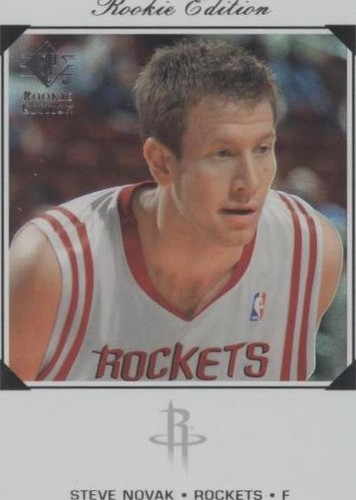 2007-08 SP Rookie Edition - Steve Novak #184
