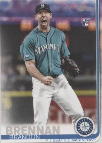 2019 Topps Mini - Brandon Brennan #US11