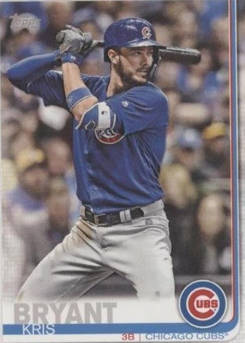 2019 Topps Mini - Kris Bryant #210