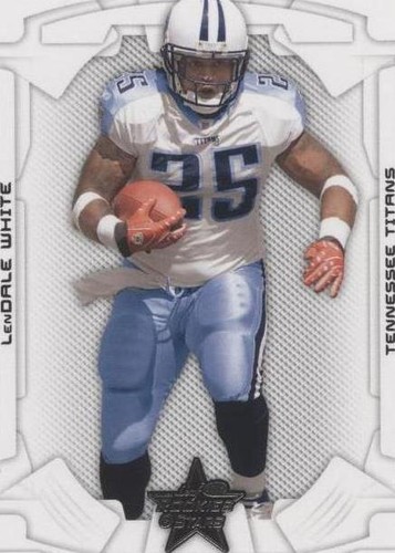 2008 Leaf Rookies & Stars LenDale White #95
