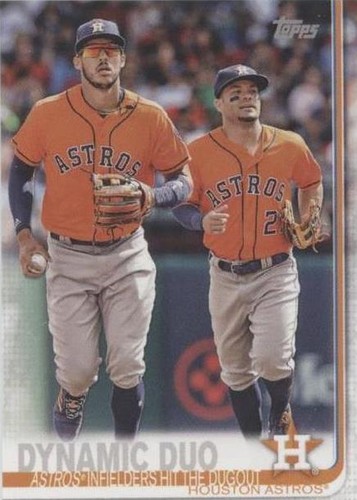 2019 Topps Mini - Carlos Correa Jose Altuve #294