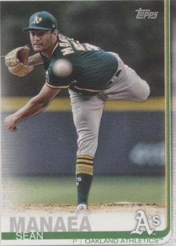 2019 Topps Mini - Sean Manaea #103