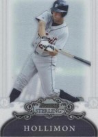 2006 Bowman Sterling - Michael Hollimon #BSP-MH