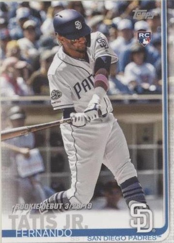 2019 Topps Mini - Fernando Tatís Jr. #US56