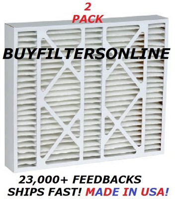 2 BRYANT AIR FILTERS REPL FOR EXPXXFIL0016 MERV 13 !!! FITS BDP PAYNE CARRIER
