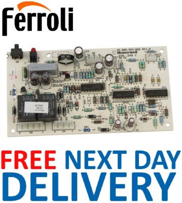 Ferroli Sigma Honeywell W4115A1012 PCB 39818330 3831887/0 38318870 806887 NEW