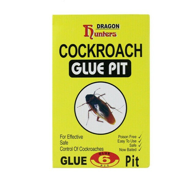 60 Cockroach Spider Bed Bug Scorpion Silverfish  Insect Traps Roach Sticky Traps