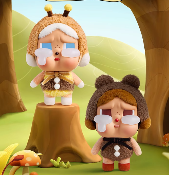 Authentic Crybaby Crying Again Series Blind Box One Set (6pcs) Toy
