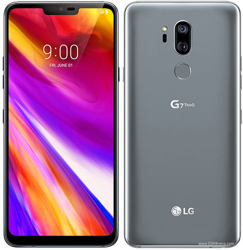 LG G7+ ThinQ 6GB 128GB シルバー LM-G710EAW LG G7 ThinQ G710EM 4/64GB Single SIM G7+ G710EAW 6/128GB