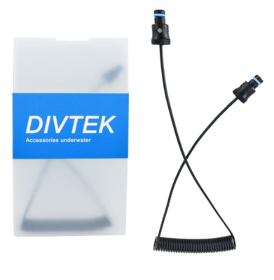 Diving Fiber Optic Cable Flash Link Optical Connection Fuse Sea Underwater