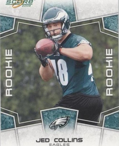 2008 Score Jed Collins #434