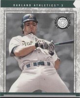 2003 Fleer Patchworks - Eric Chavez #14