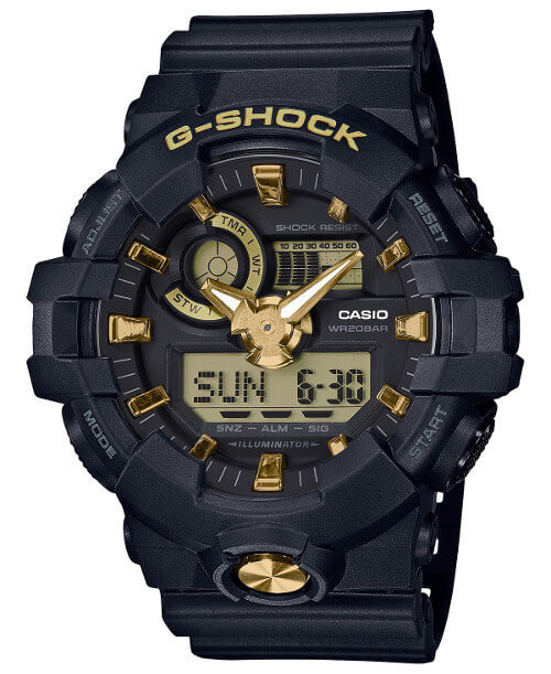 casio g shock black friday 2018