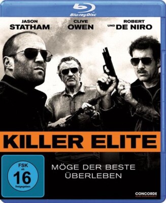Blu-ray/ Killer Elite - Möge der beste überleben !! NEU&OVP !!